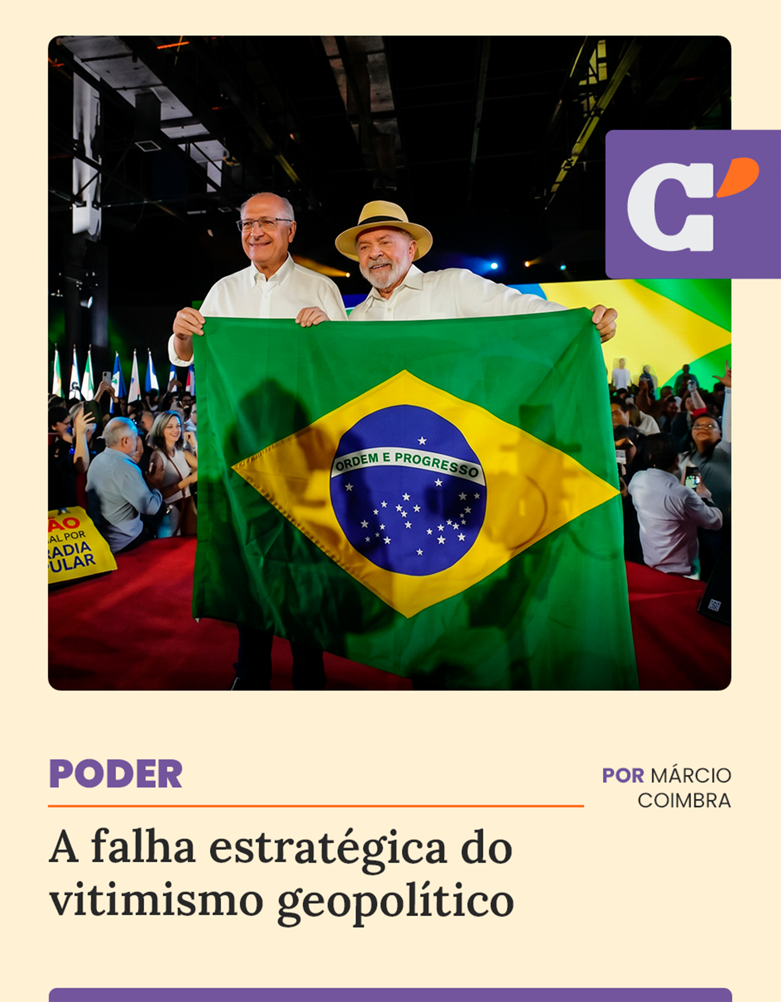 Capa edição