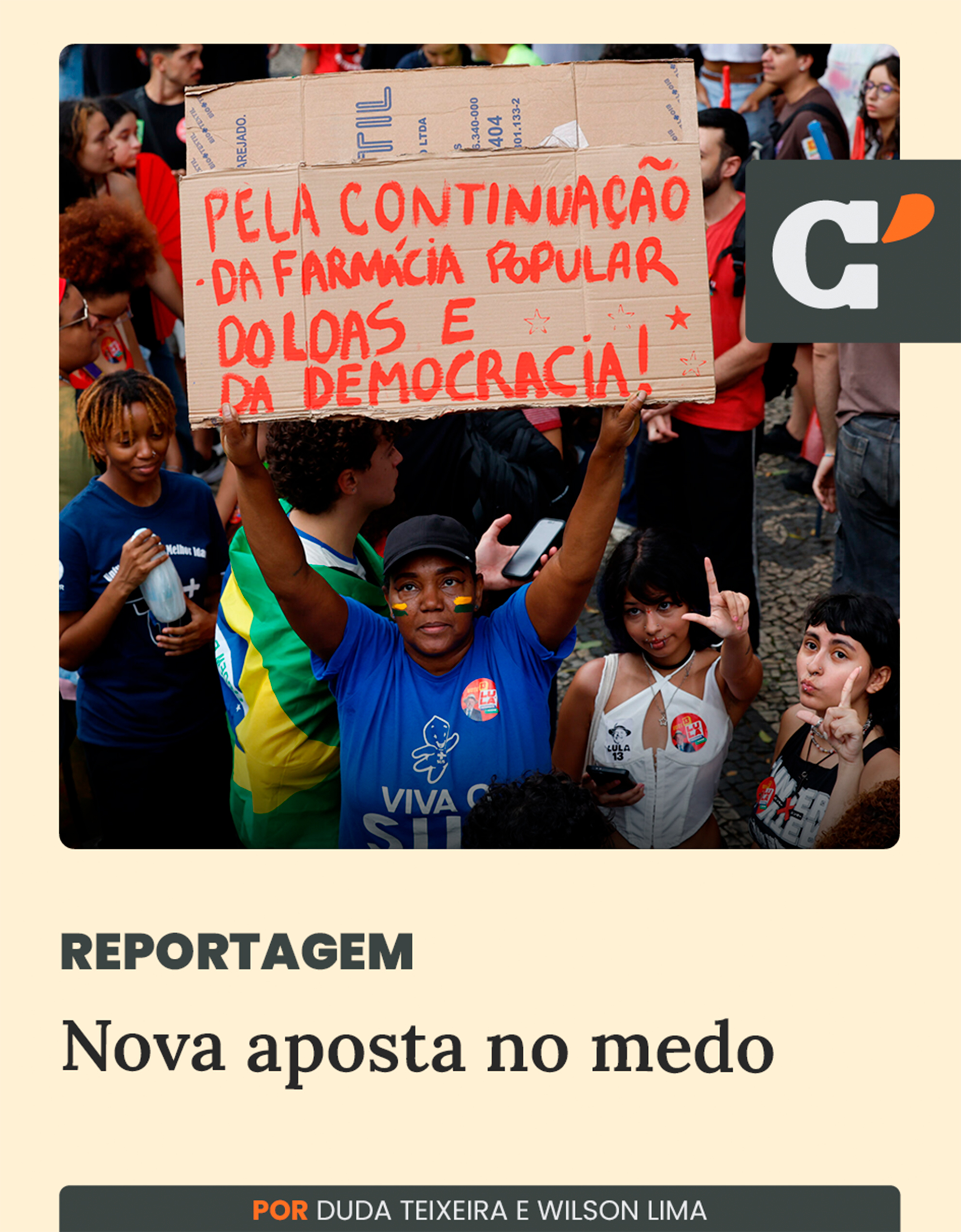 Capa edição