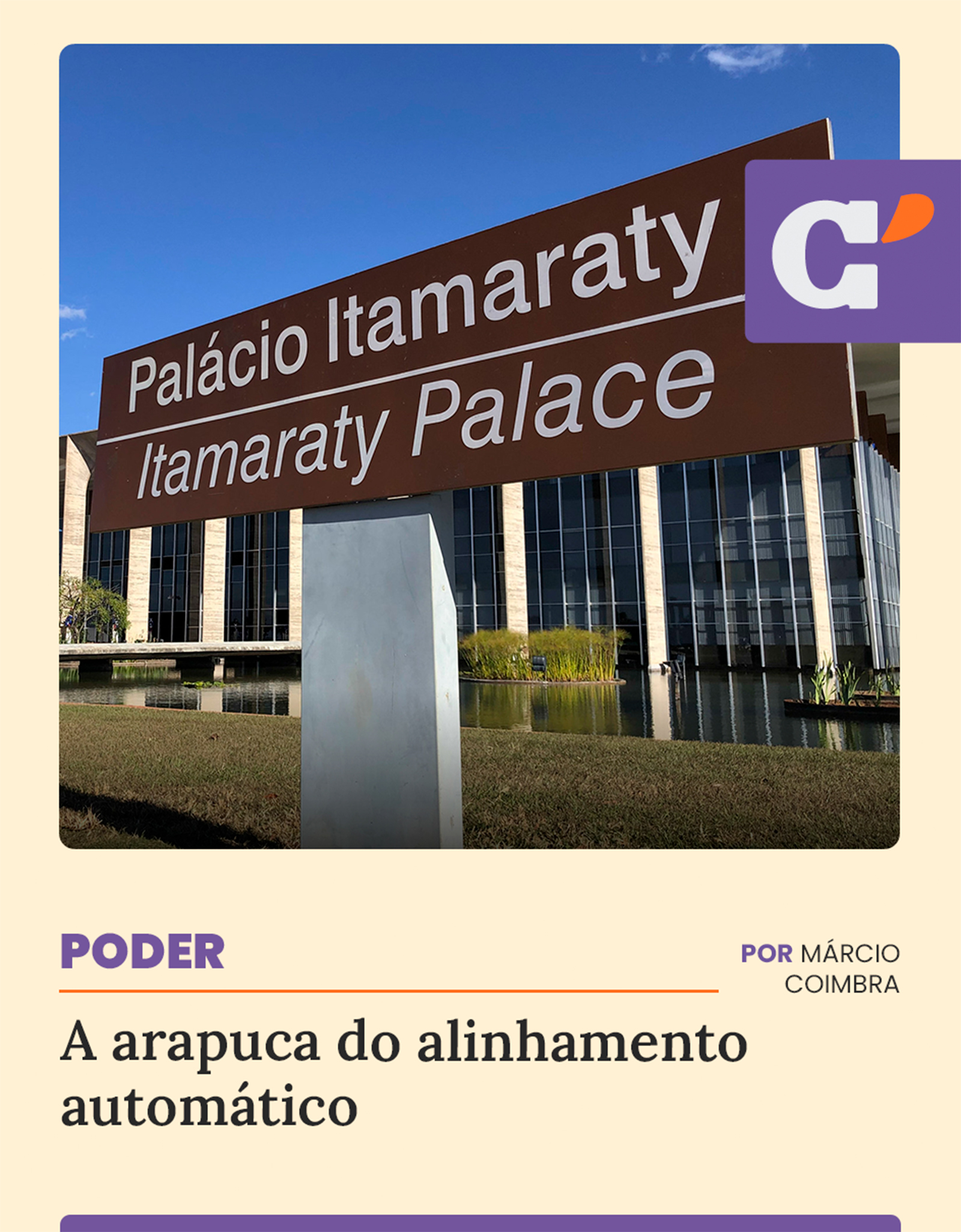 Capa edição