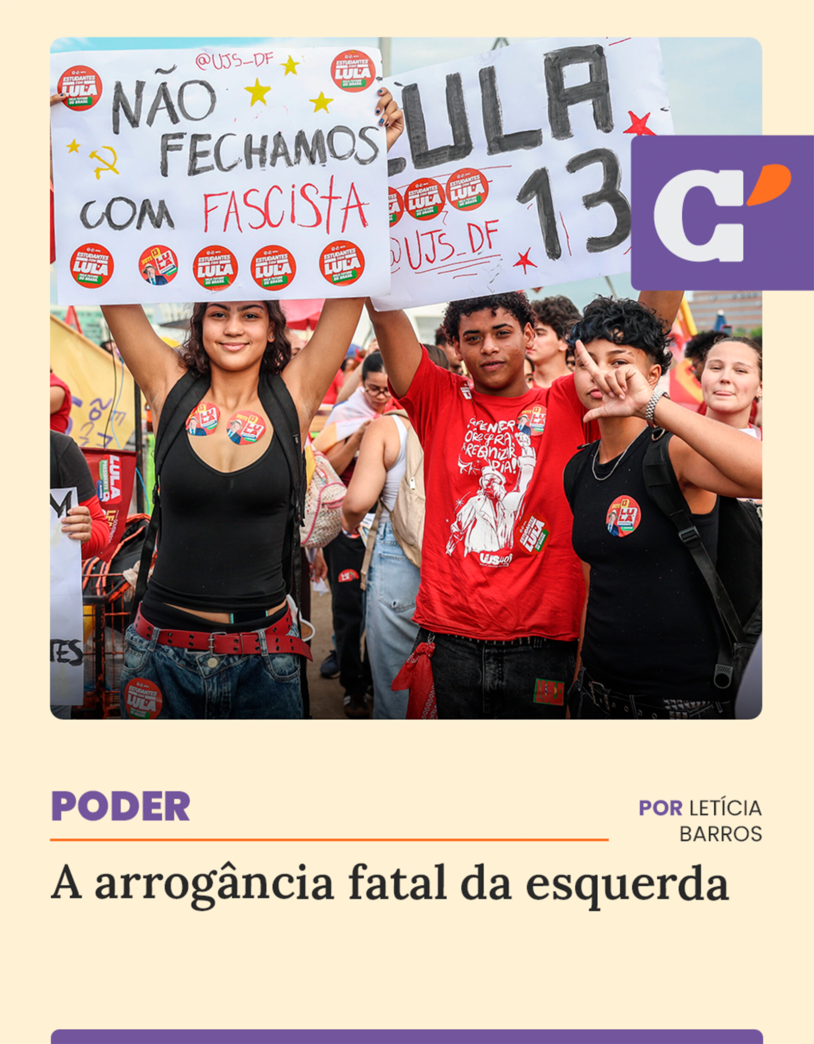 Capa edição