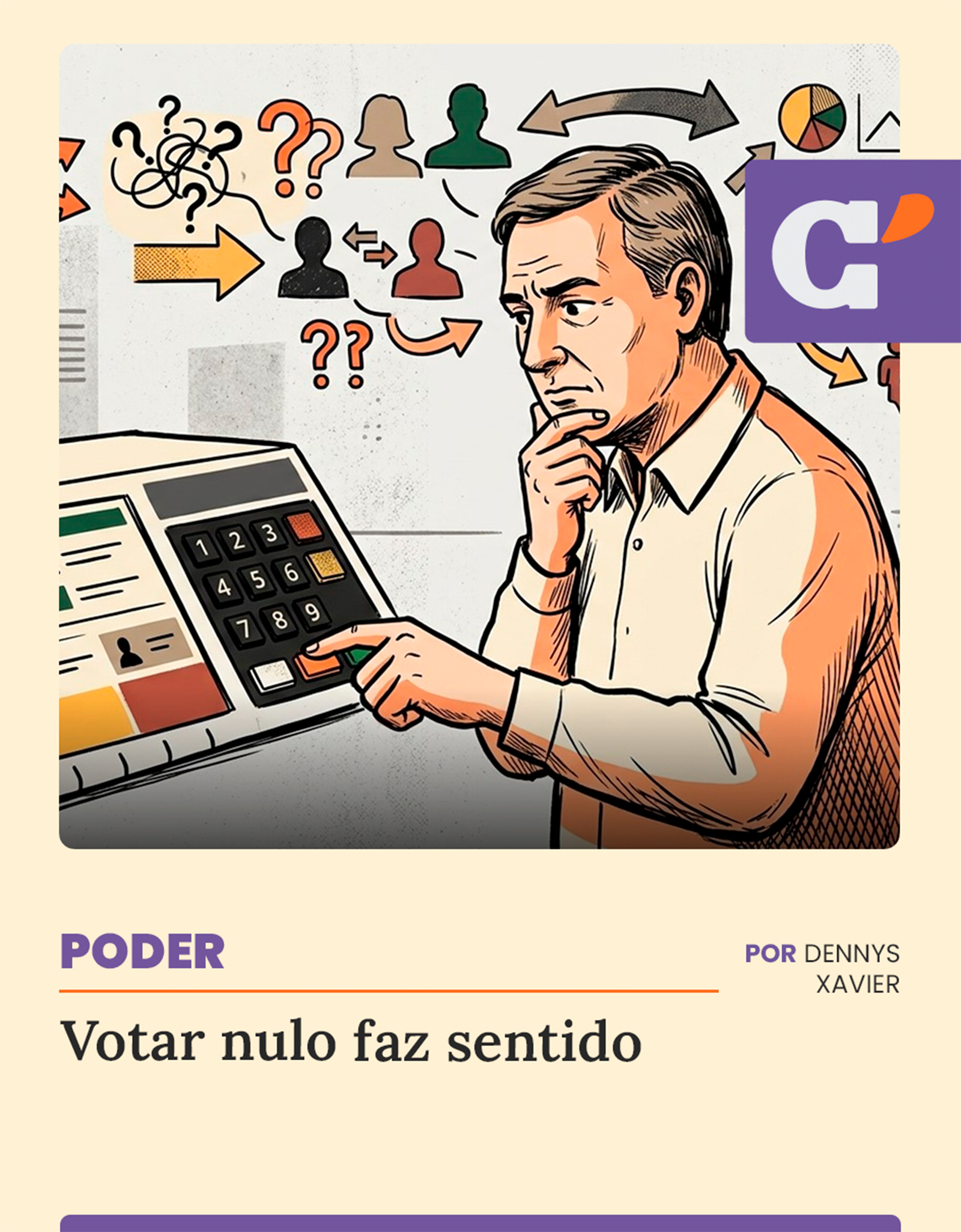 Capa edição