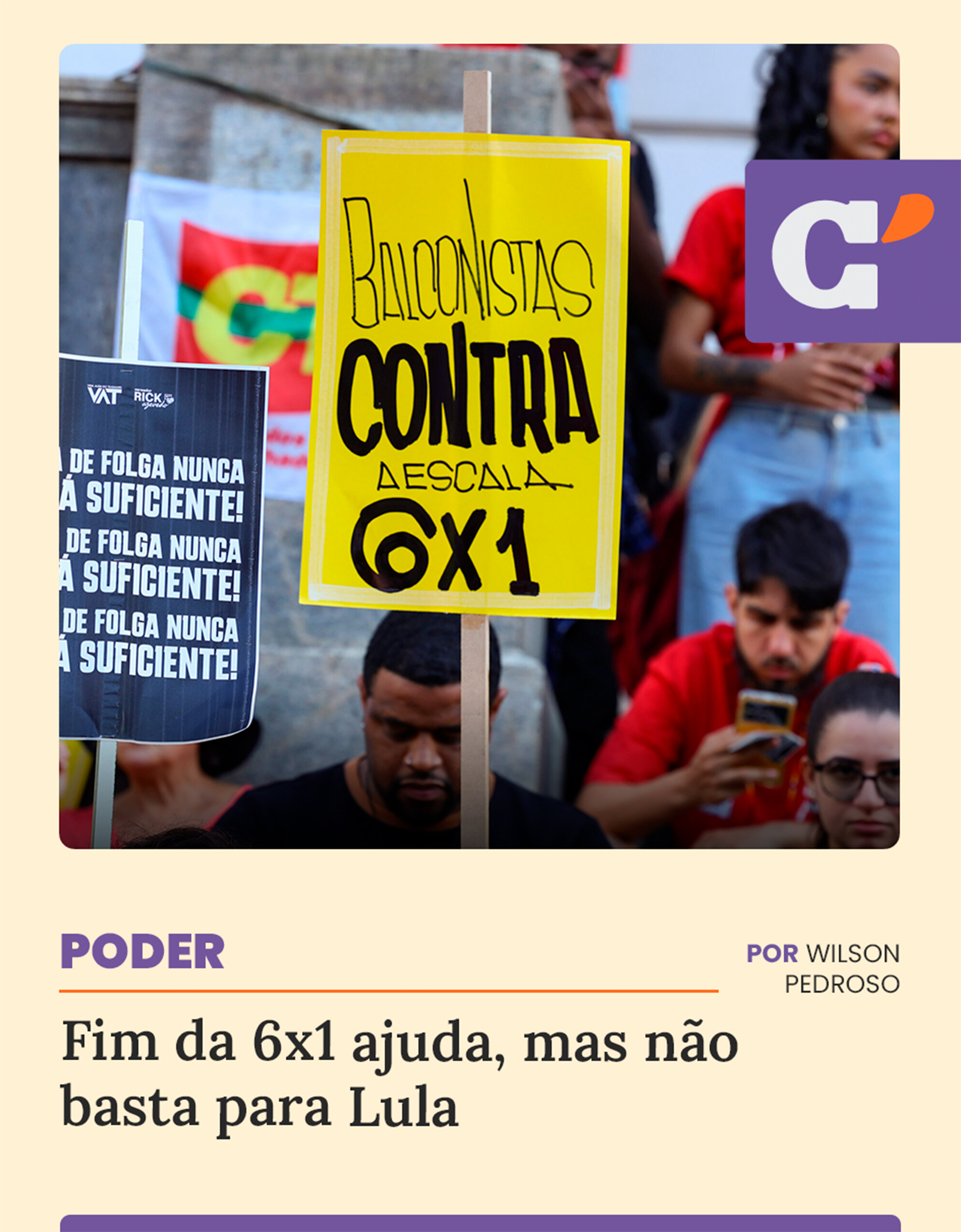 Capa edição