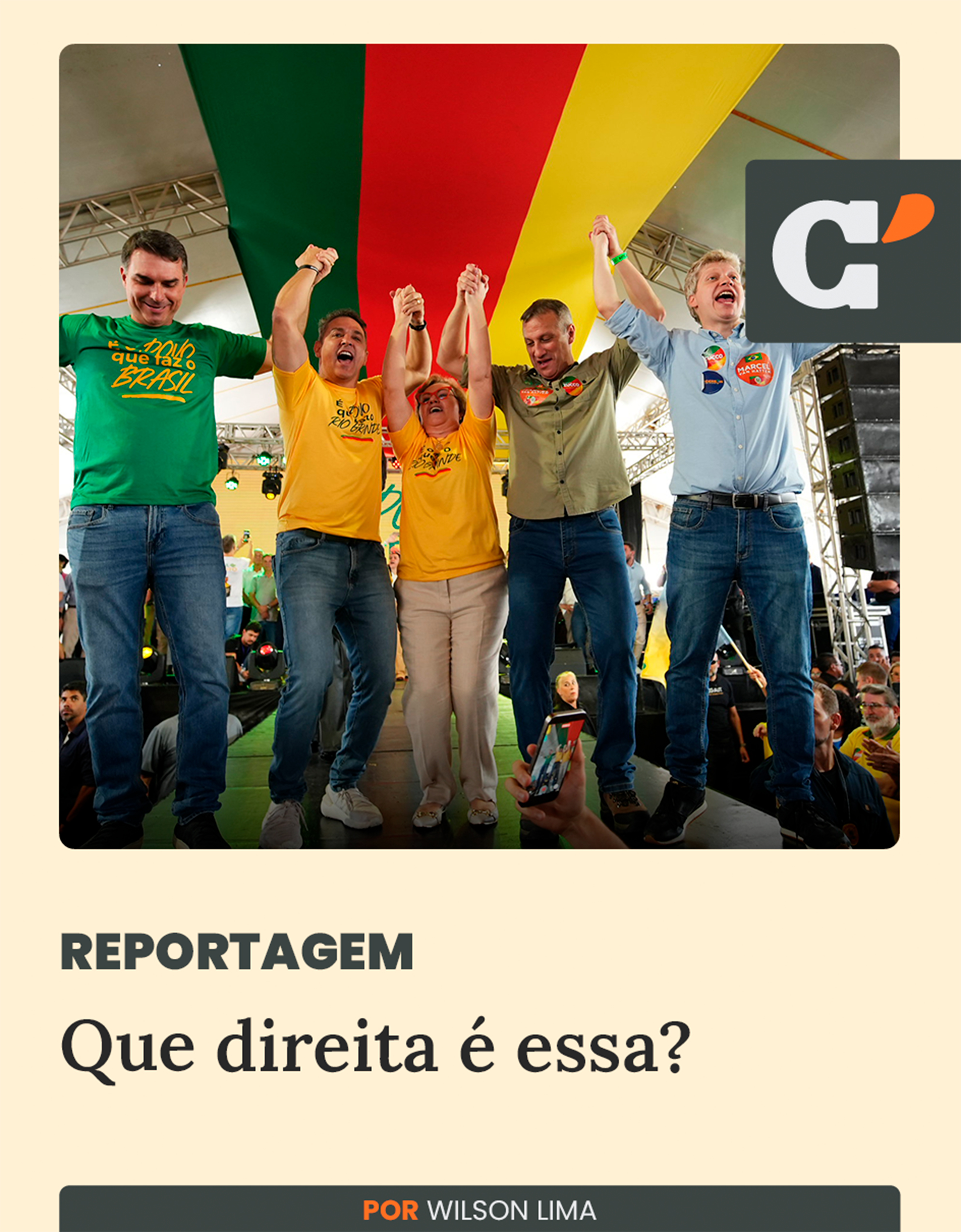 Capa edição