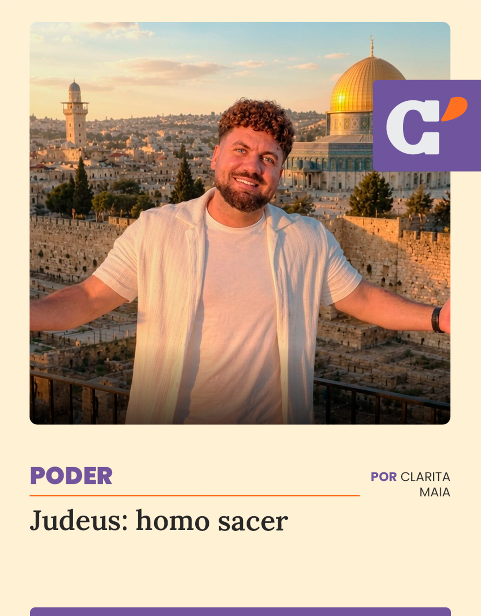 Capa edição