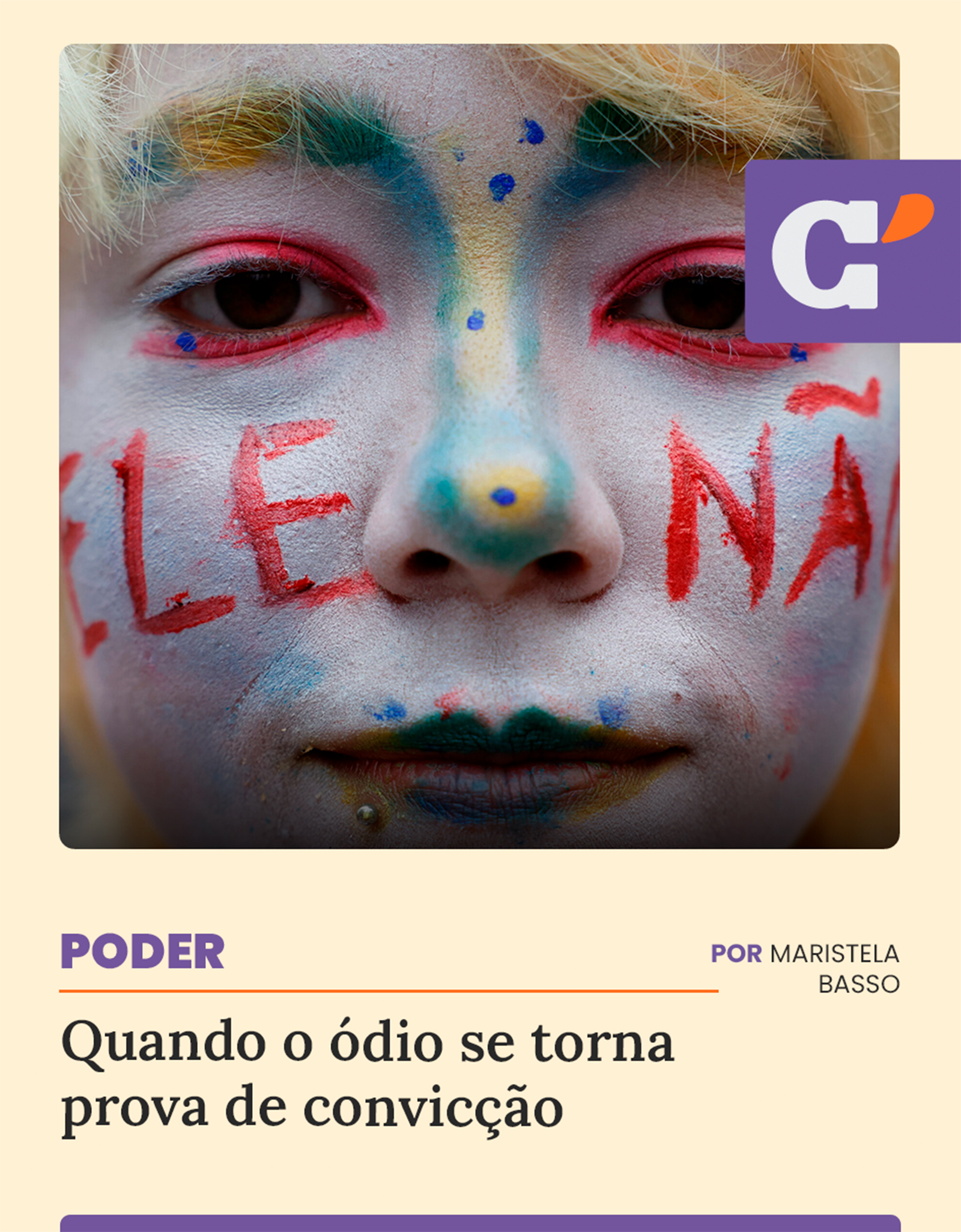 Capa edição