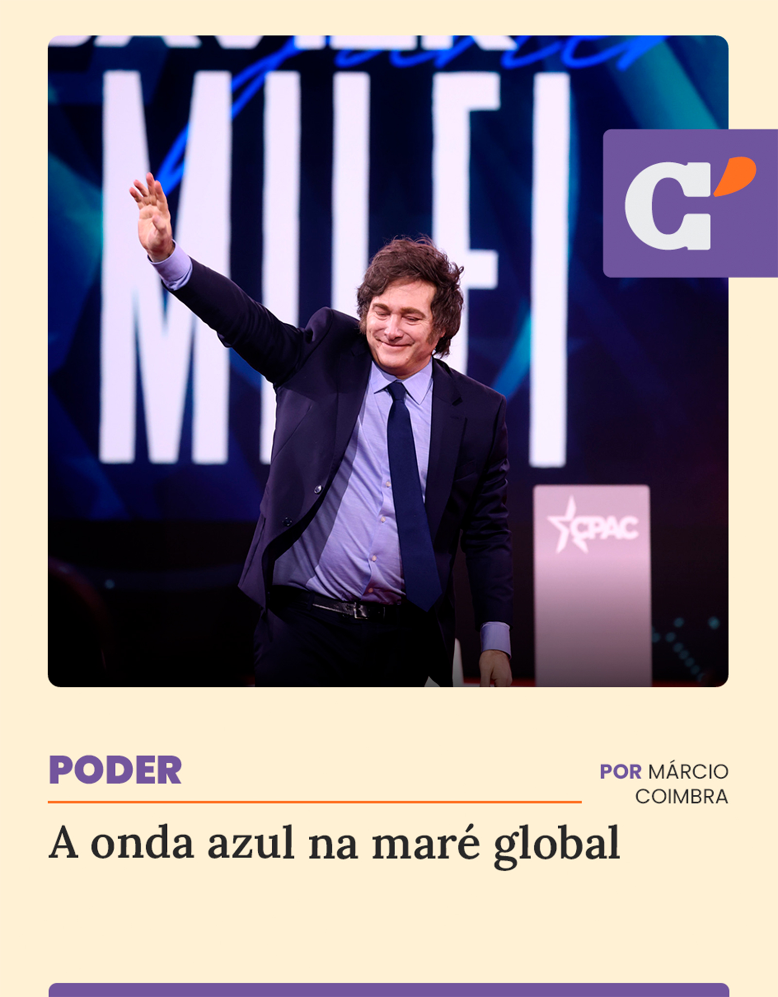 Capa edição