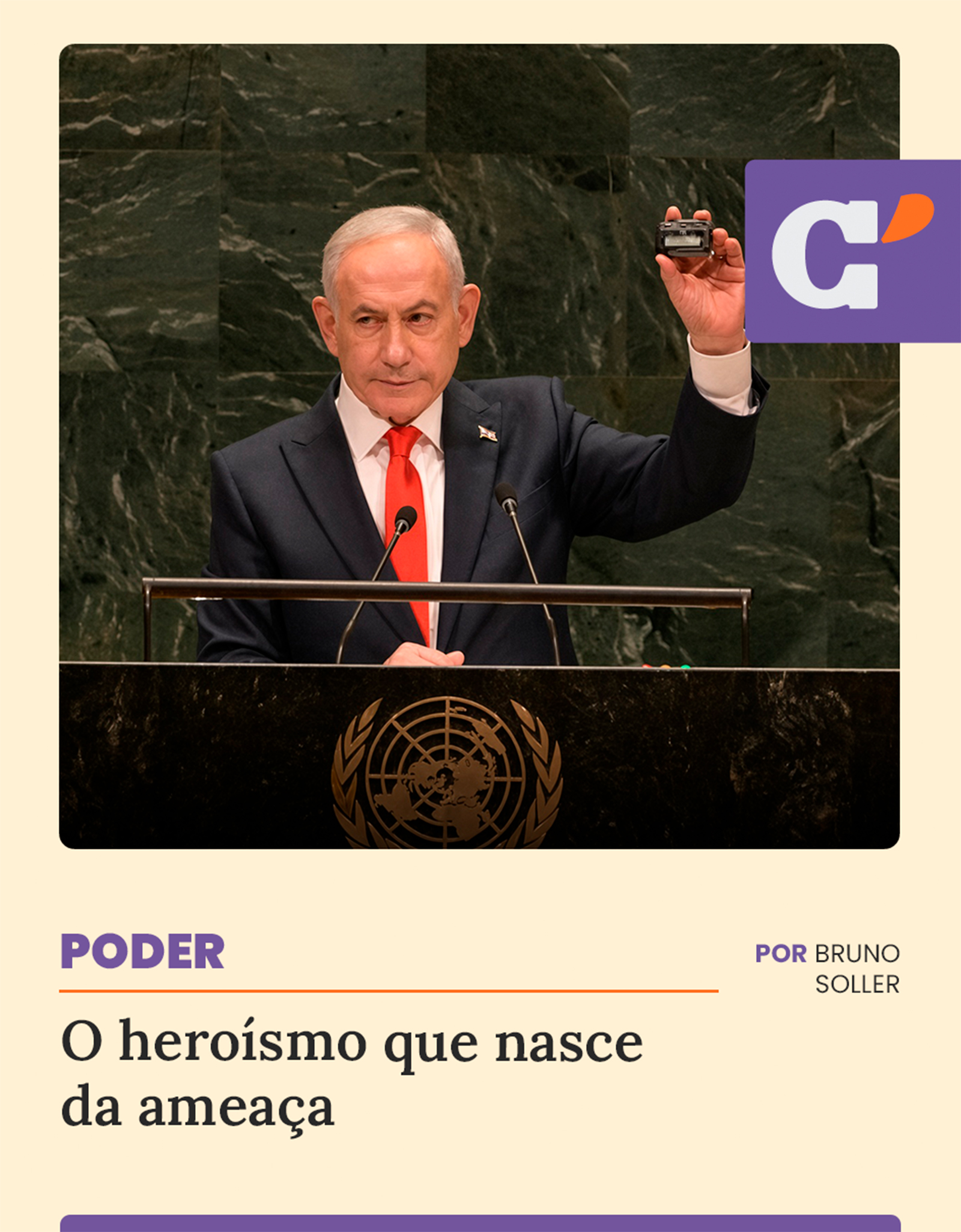 Capa edição