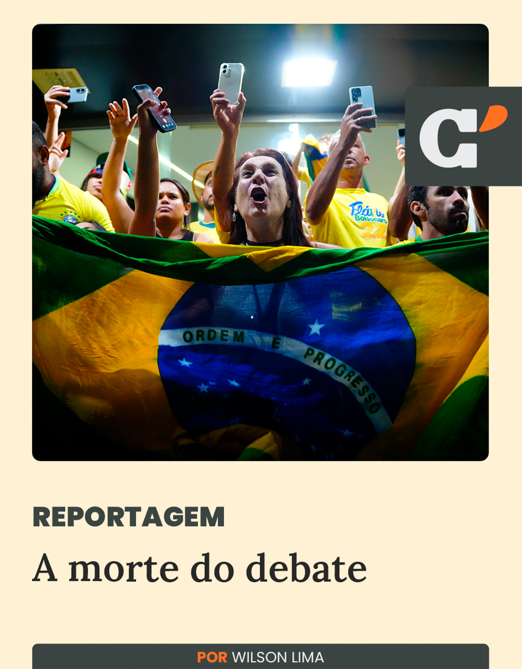 Capa edição