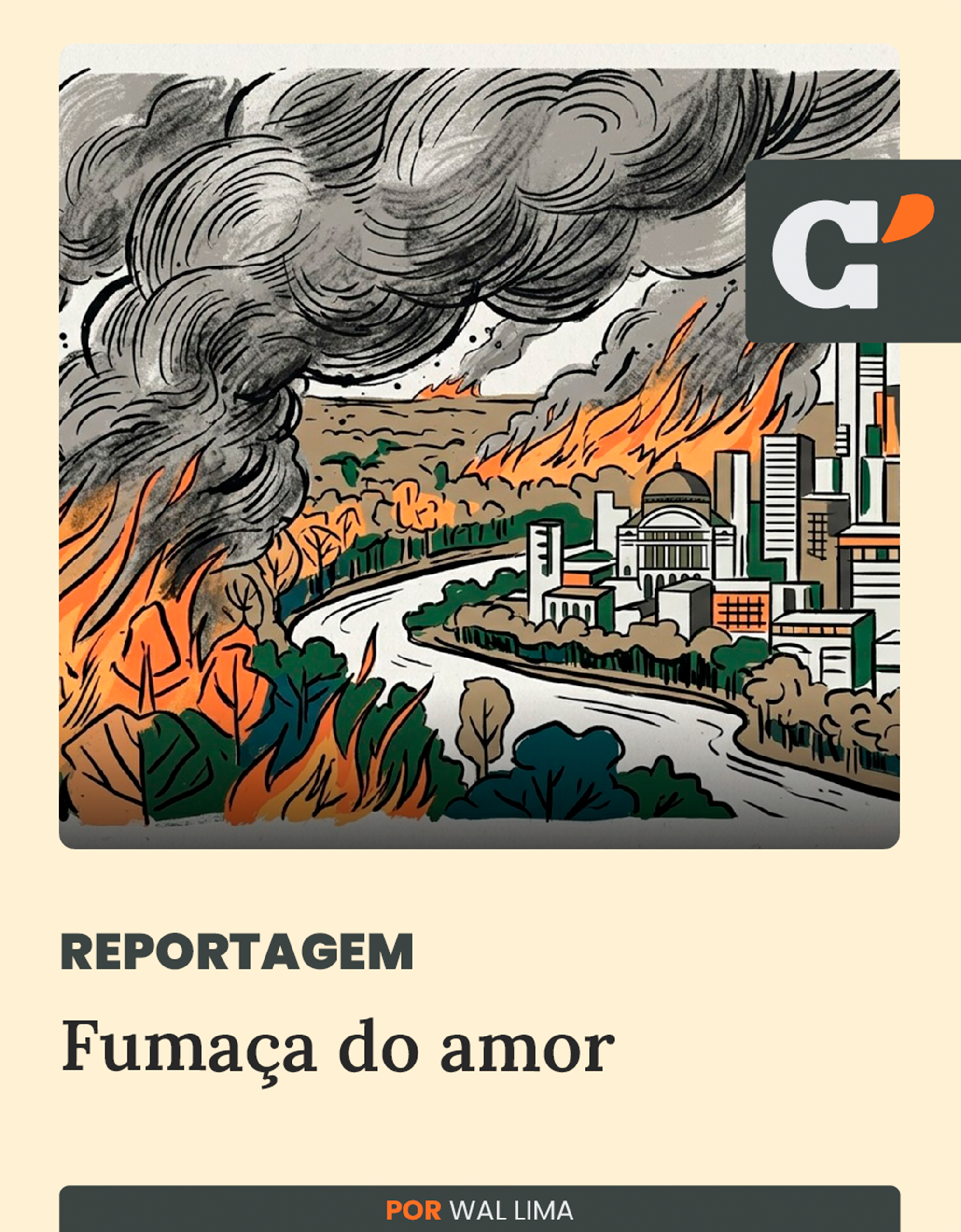 Capa edição