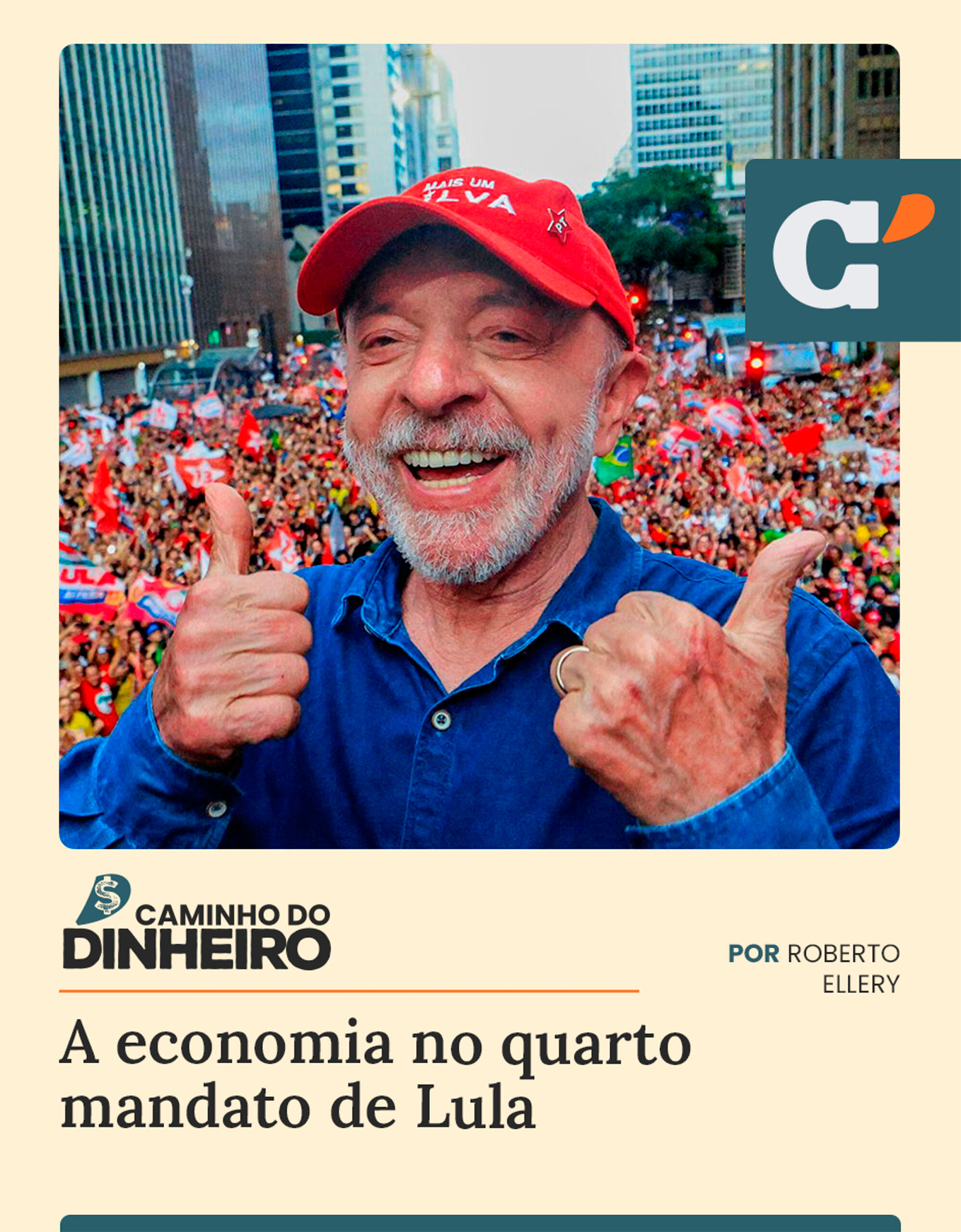 Capa edição