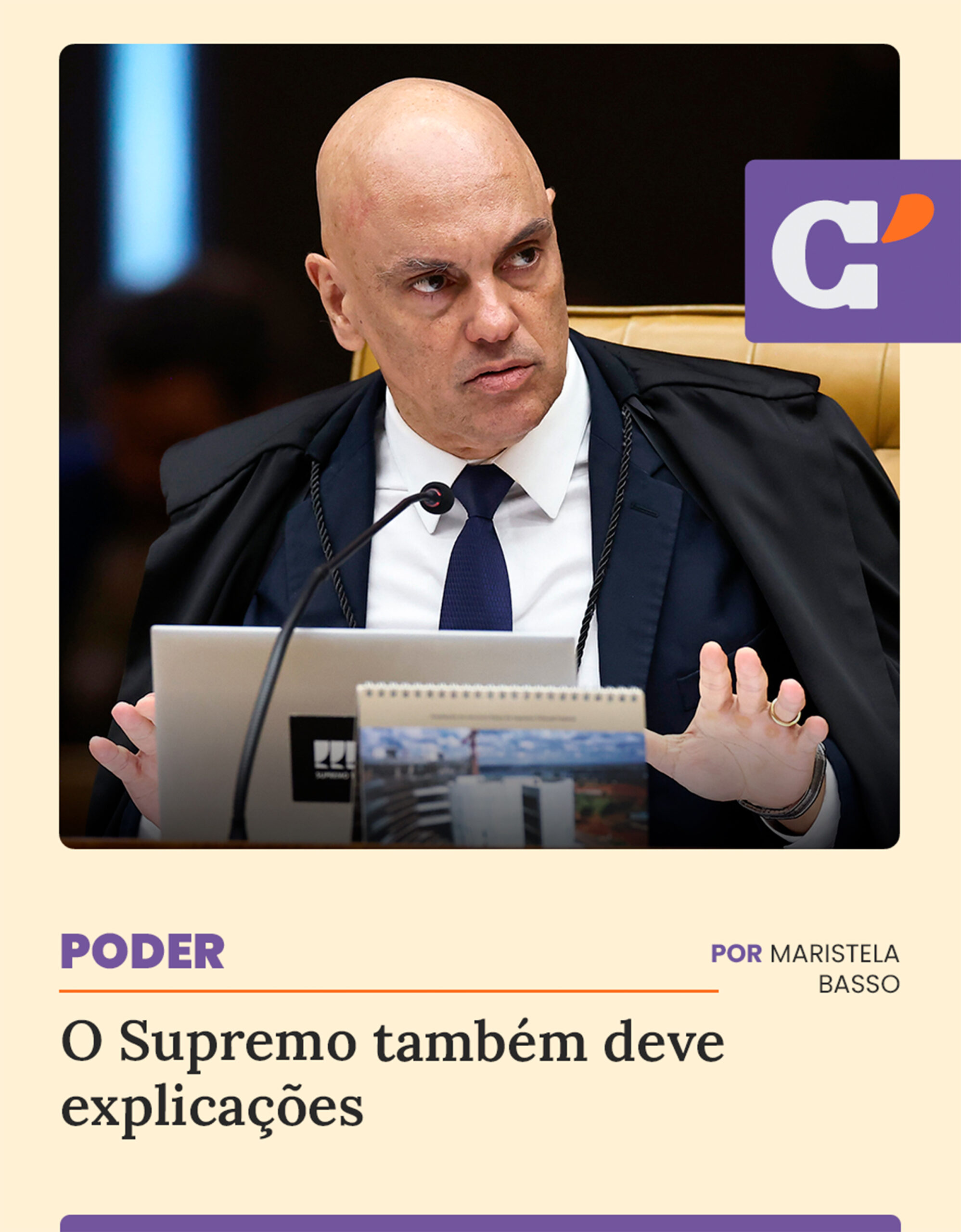 Capa edição