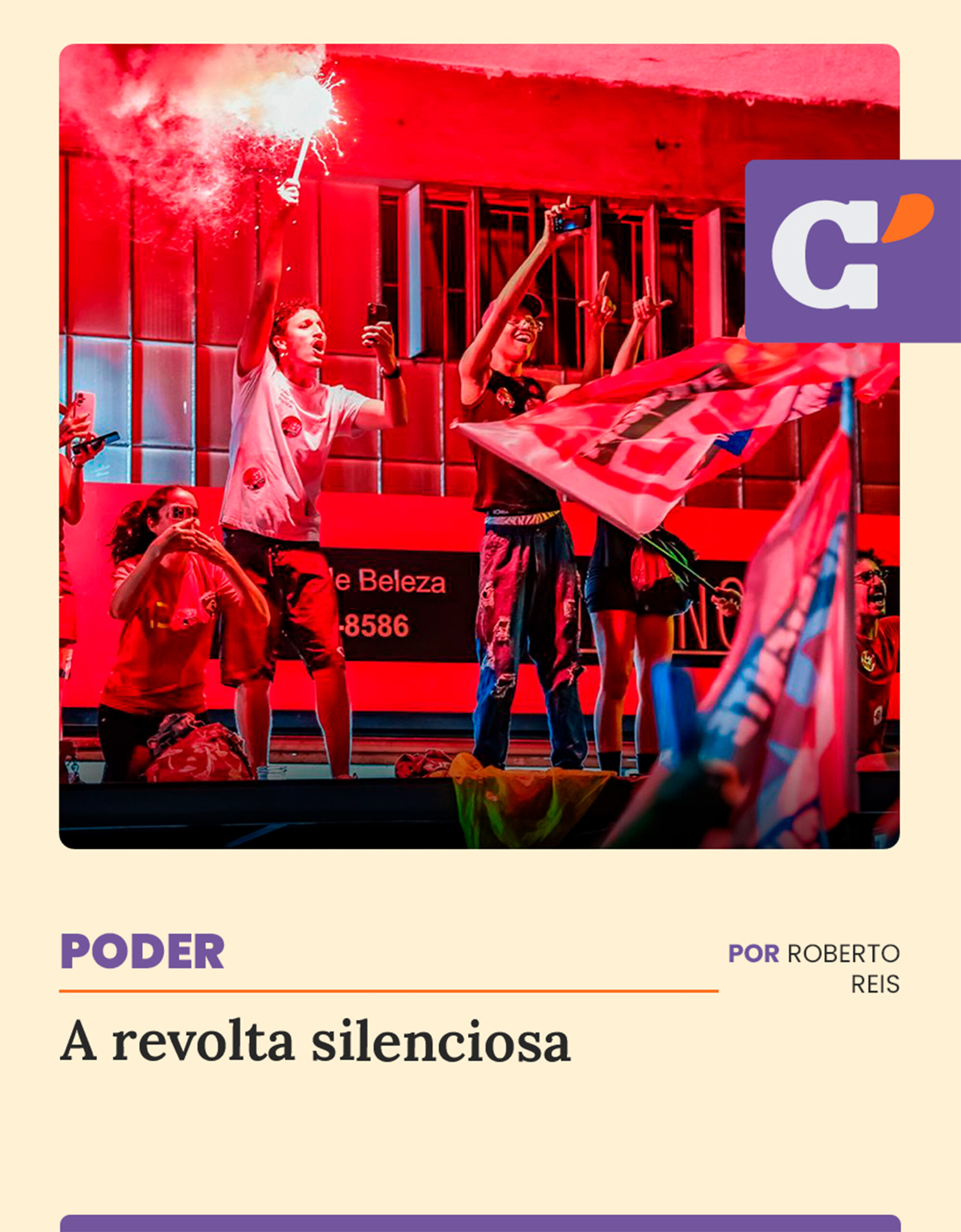 Capa edição