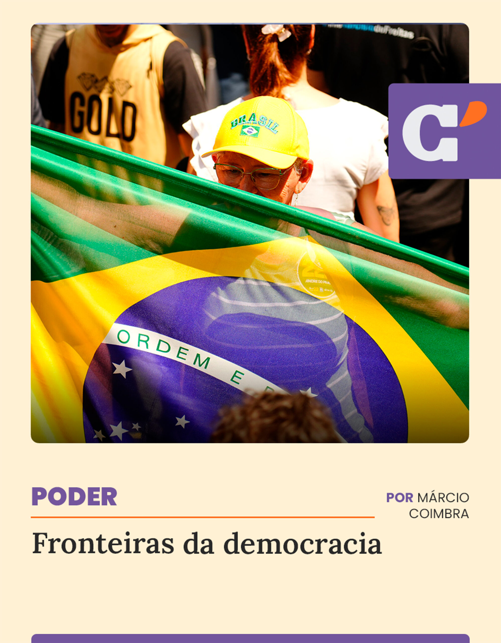 Capa edição