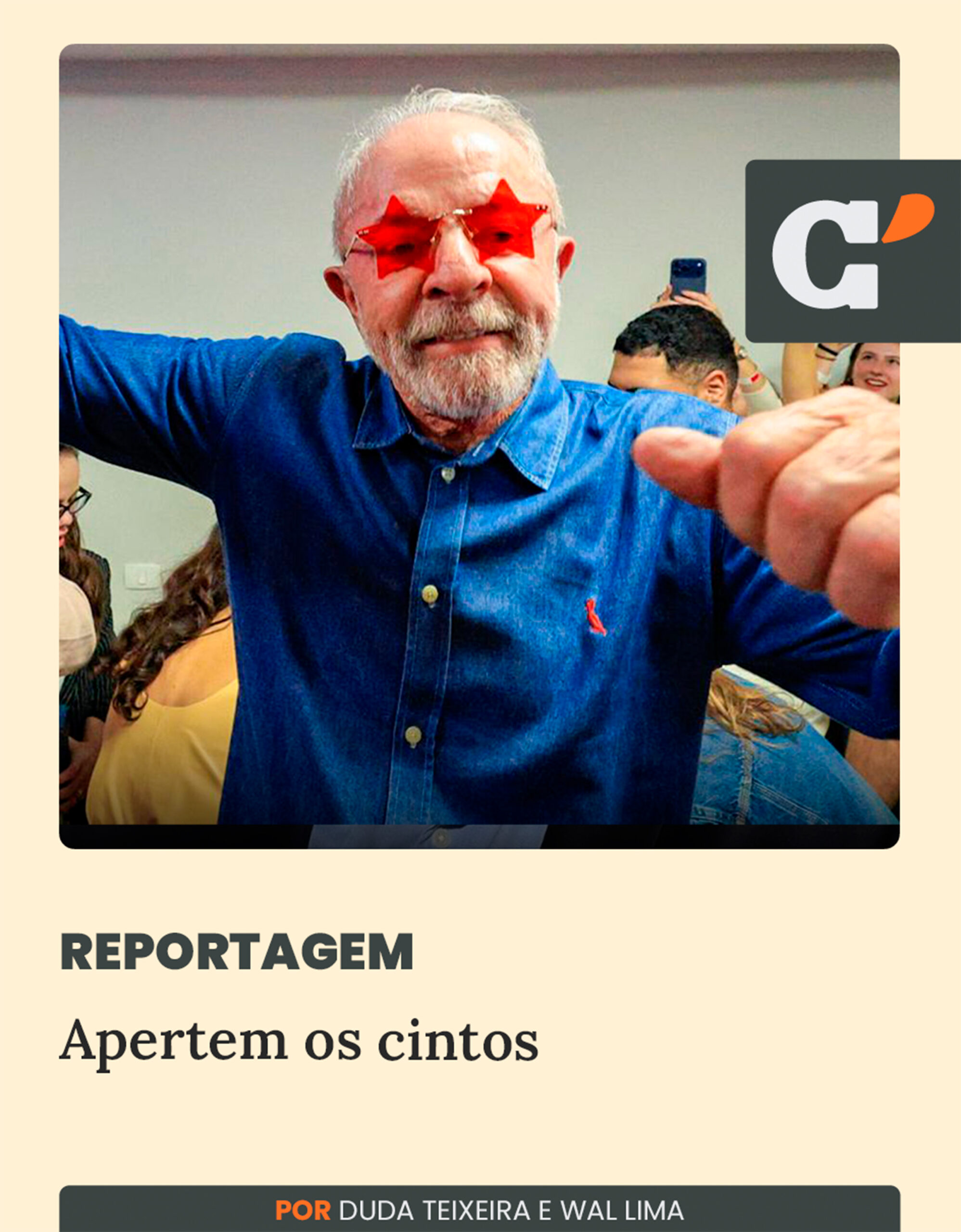 Capa edição