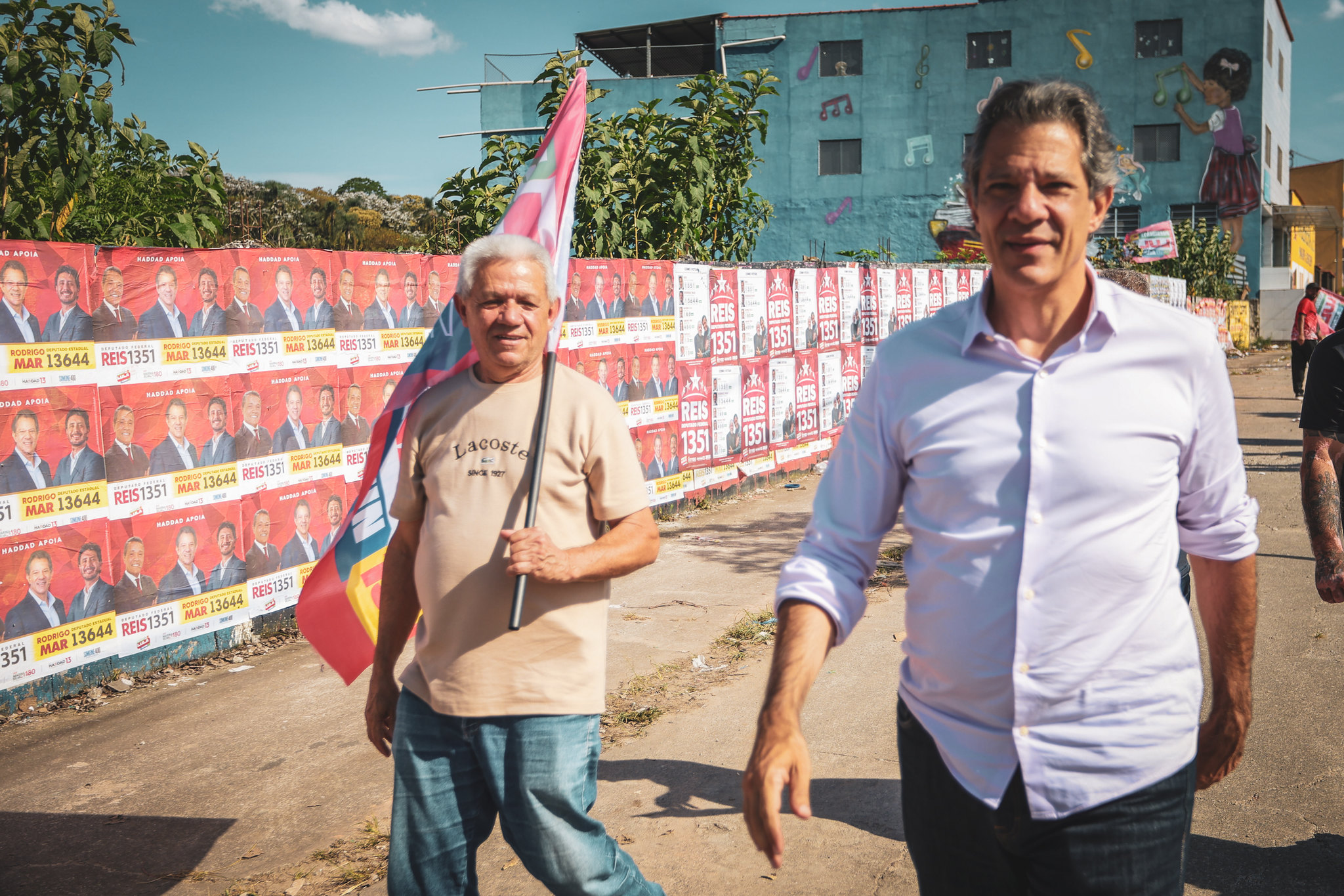 Nem os prefeitos da coligação de Haddad apoiam Haddad
