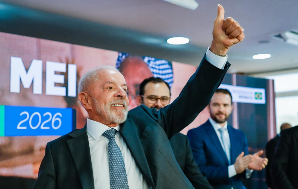 Lula enrola os MEIs