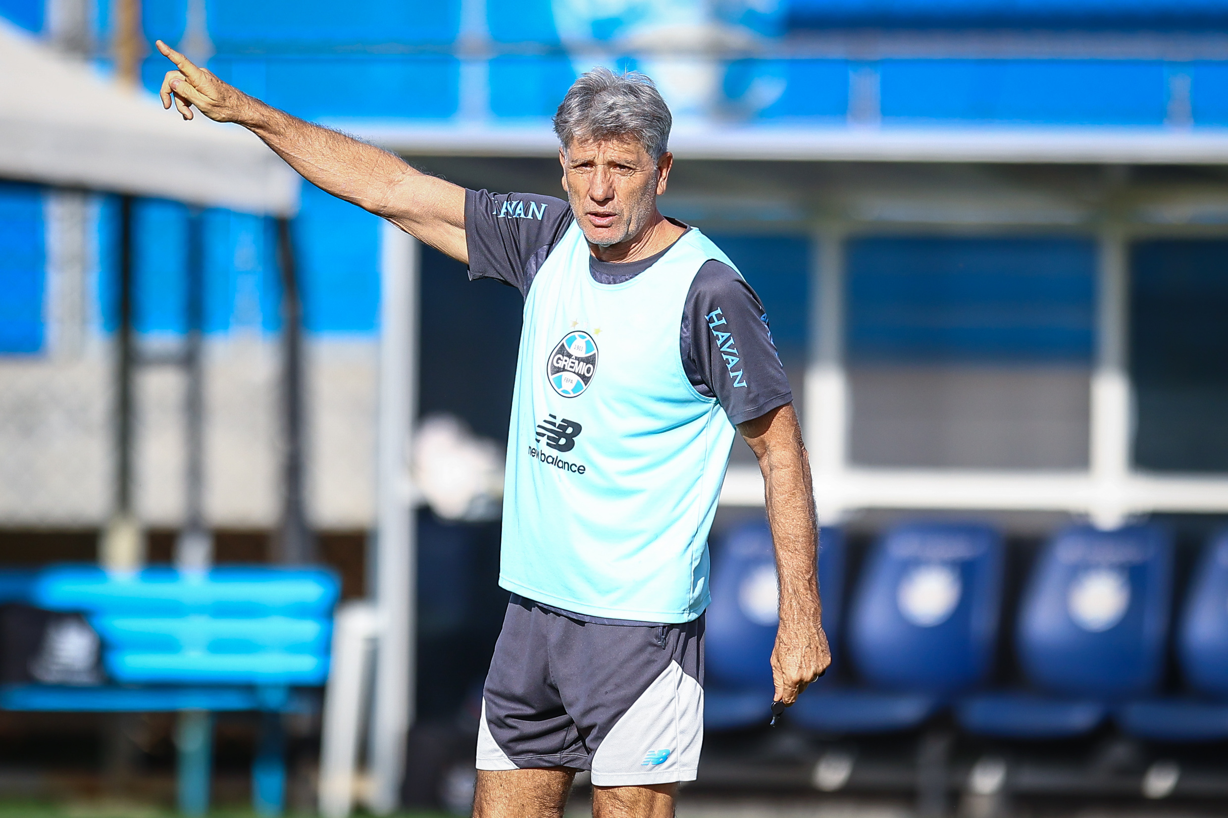 Grêmio cai em grande confusão