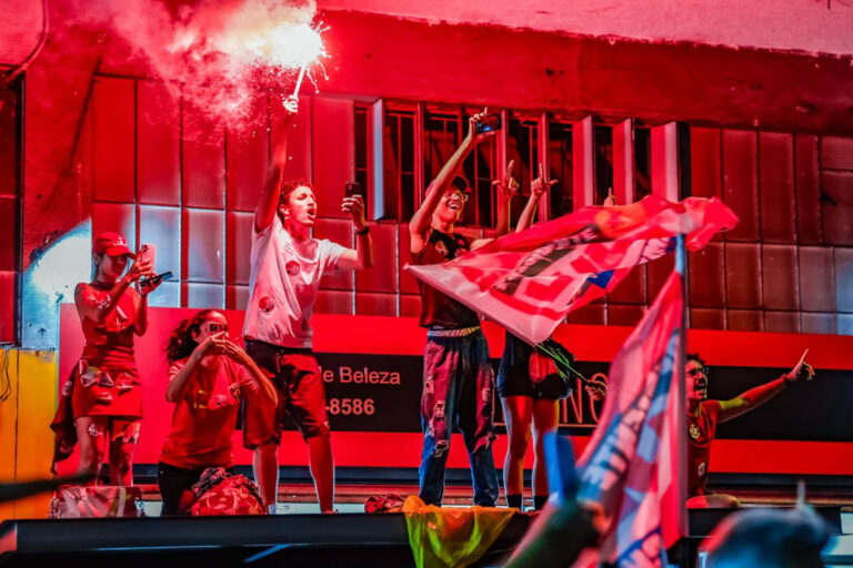 A revolta silenciosa