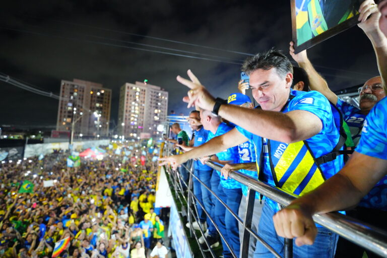 Realtime mostra Flávio 4 pontos à frente de Lula
