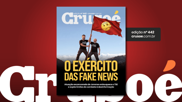 Crusoé nº 442: O Exército das fake news
