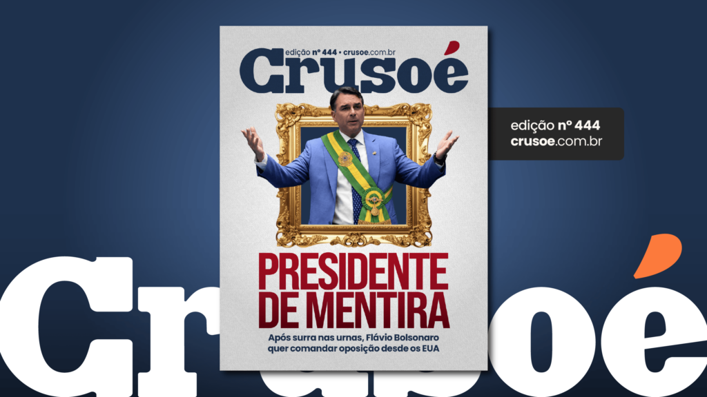 Crusoé nº 444: Presidente de mentira