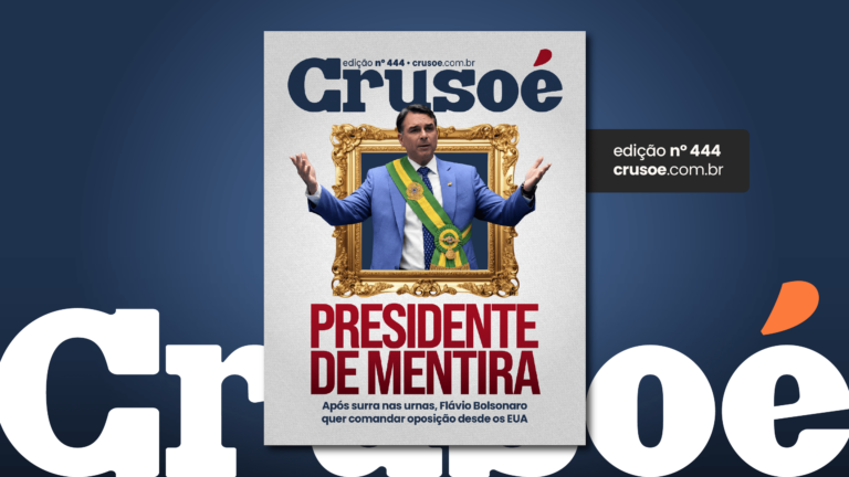 Crusoé nº 444: Presidente de mentira