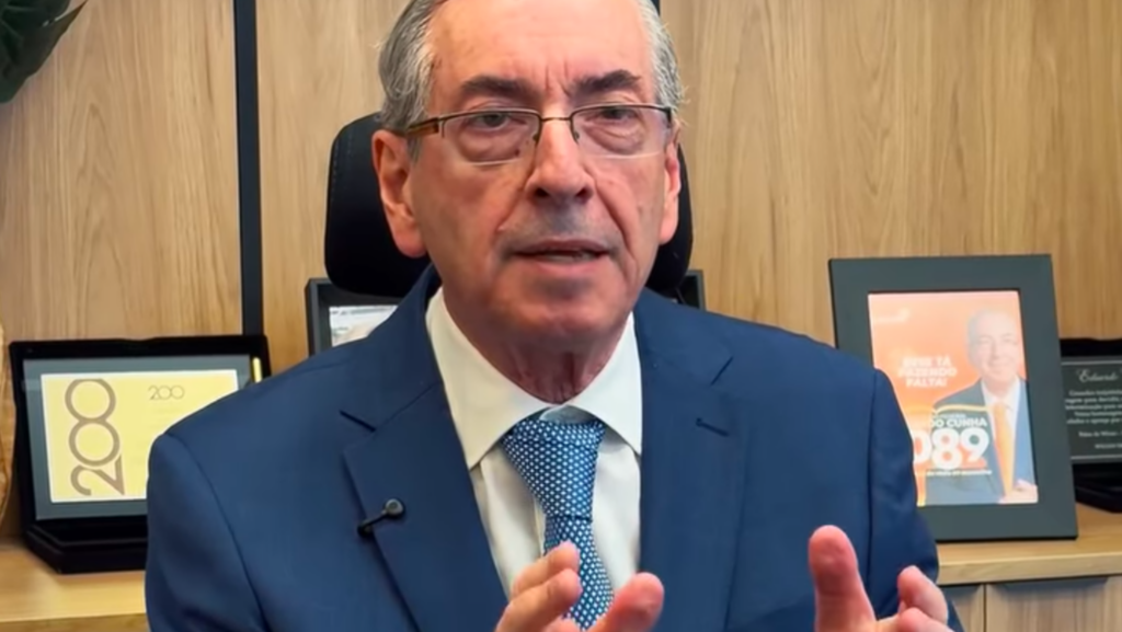 Cunha reclama da Justiça Eleitoral após não se eleger de novo