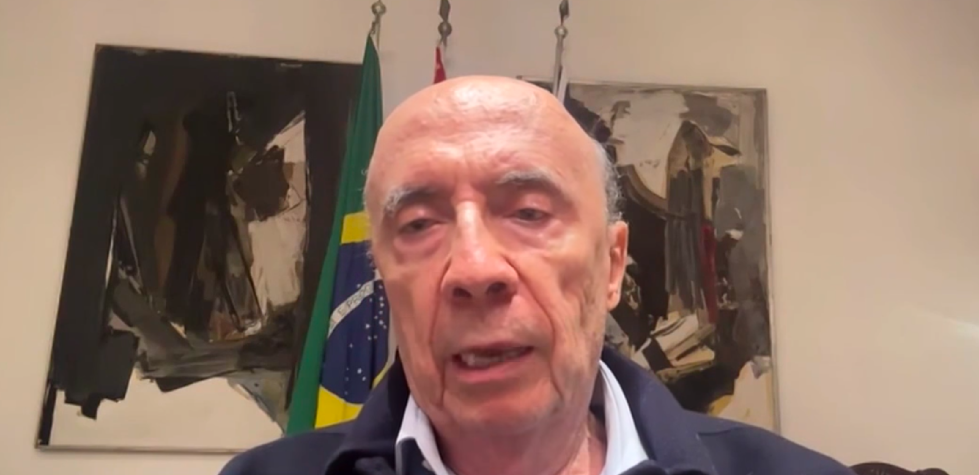 Meirelles alerta para risco de recessão