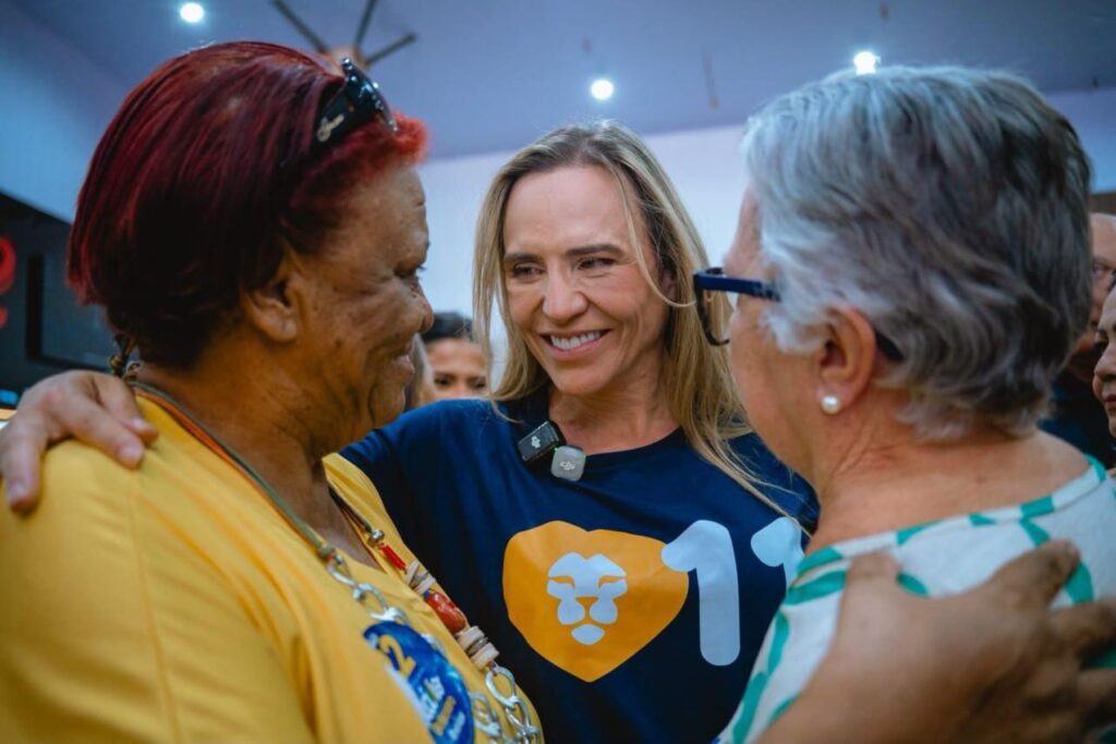 Realtime reforça vantagem de Celina Leão no DF