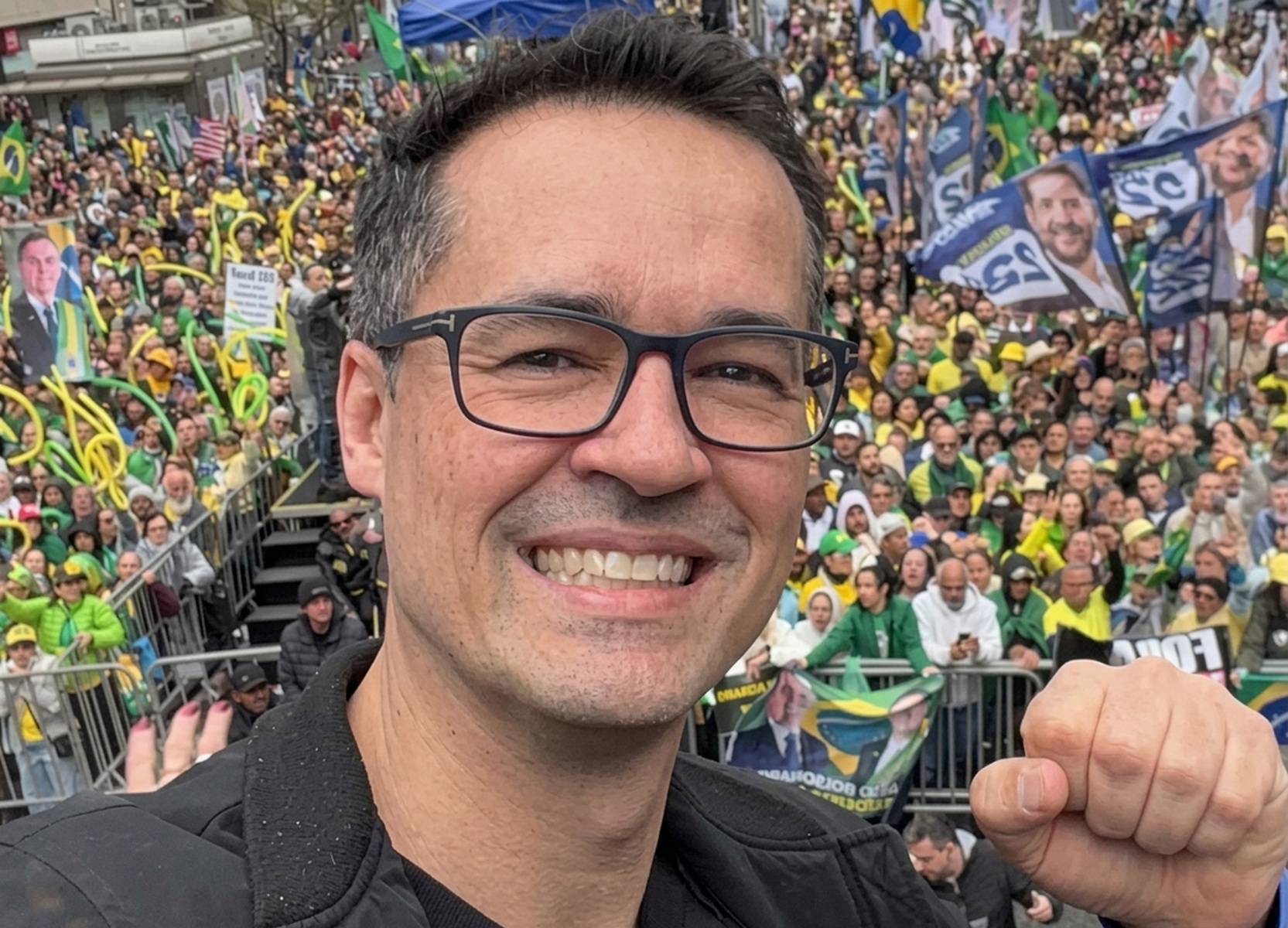 Moro pede respeito aos votos dos paranaenses em Deltan Dallagnol