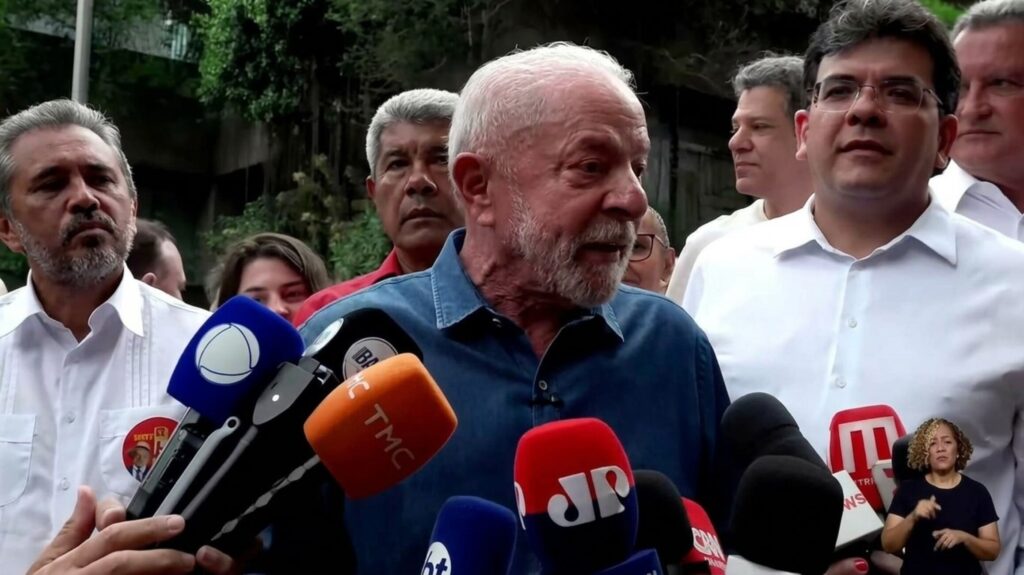 Lula descarta Haddad