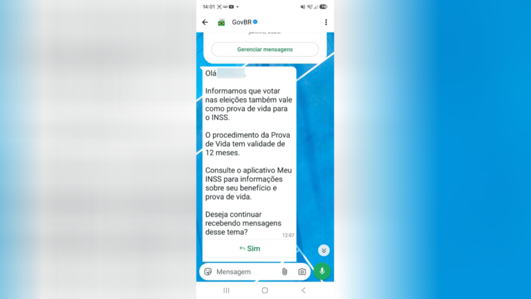 Governo Lula apela à prova de vida para incentivar idosos a votar