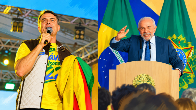 CNT/MDA aponta disputa acirrada entre Lula e Flávio