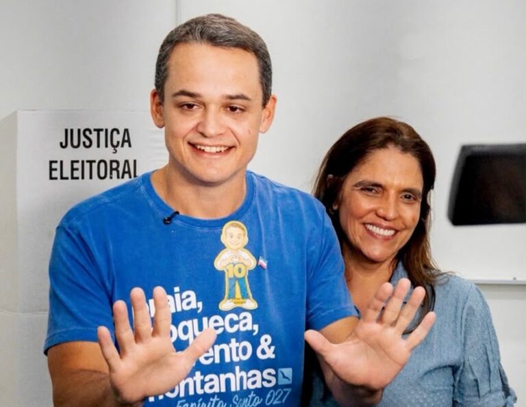 Pesquisas divergem sobre tamanho da vantagem de Pazolini no ES