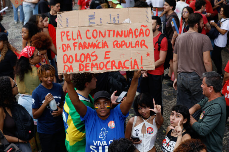 Nova aposta no medo