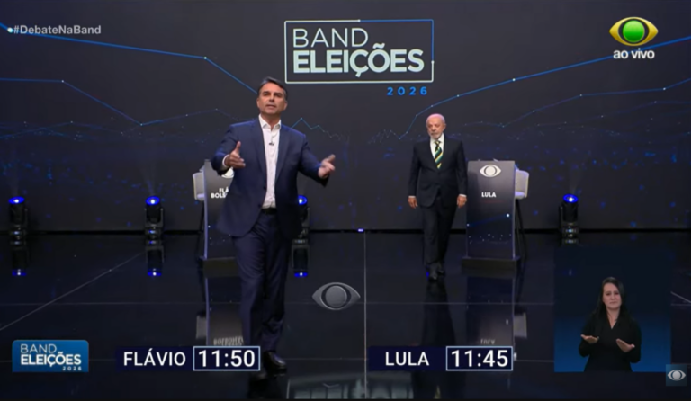 "Quantos anos tem Lula?" é a pergunta do debate na Band