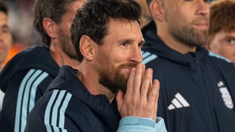 A liderança humilde de Messi