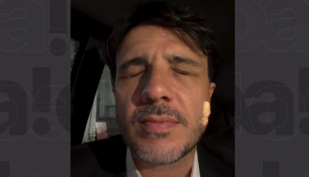 O triste fim da candidatura de Renan Santos