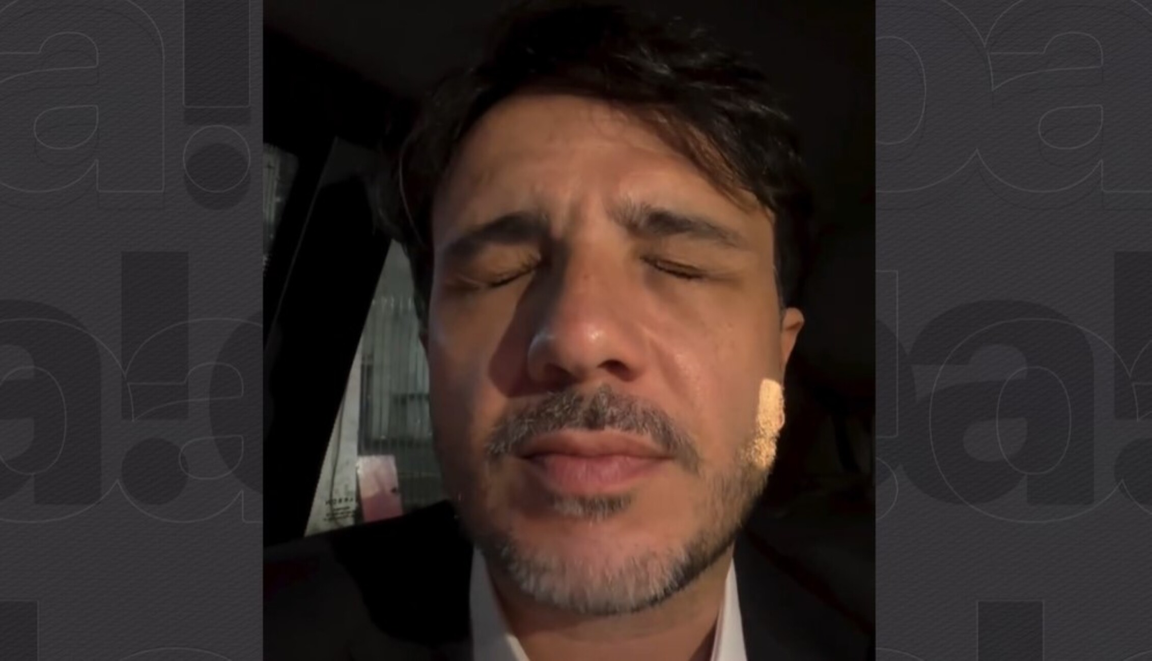 O triste fim da candidatura de Renan Santos